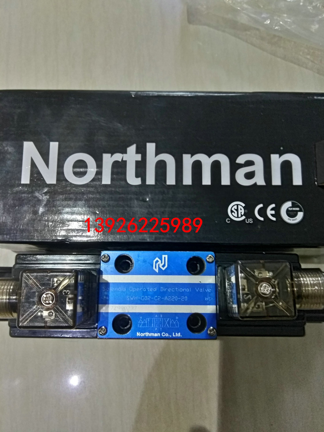 NORTHMAN北部精機電磁閥RF-T06-3-32-N RF-T10-1-32-N